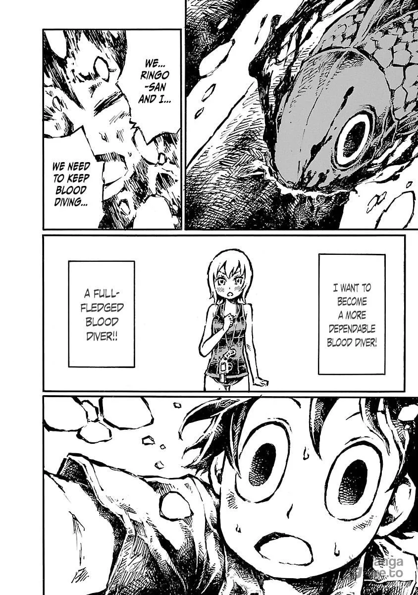 Chimoguri Ringo to Kingyobachi Otoko Chapter 21 page 3 - 