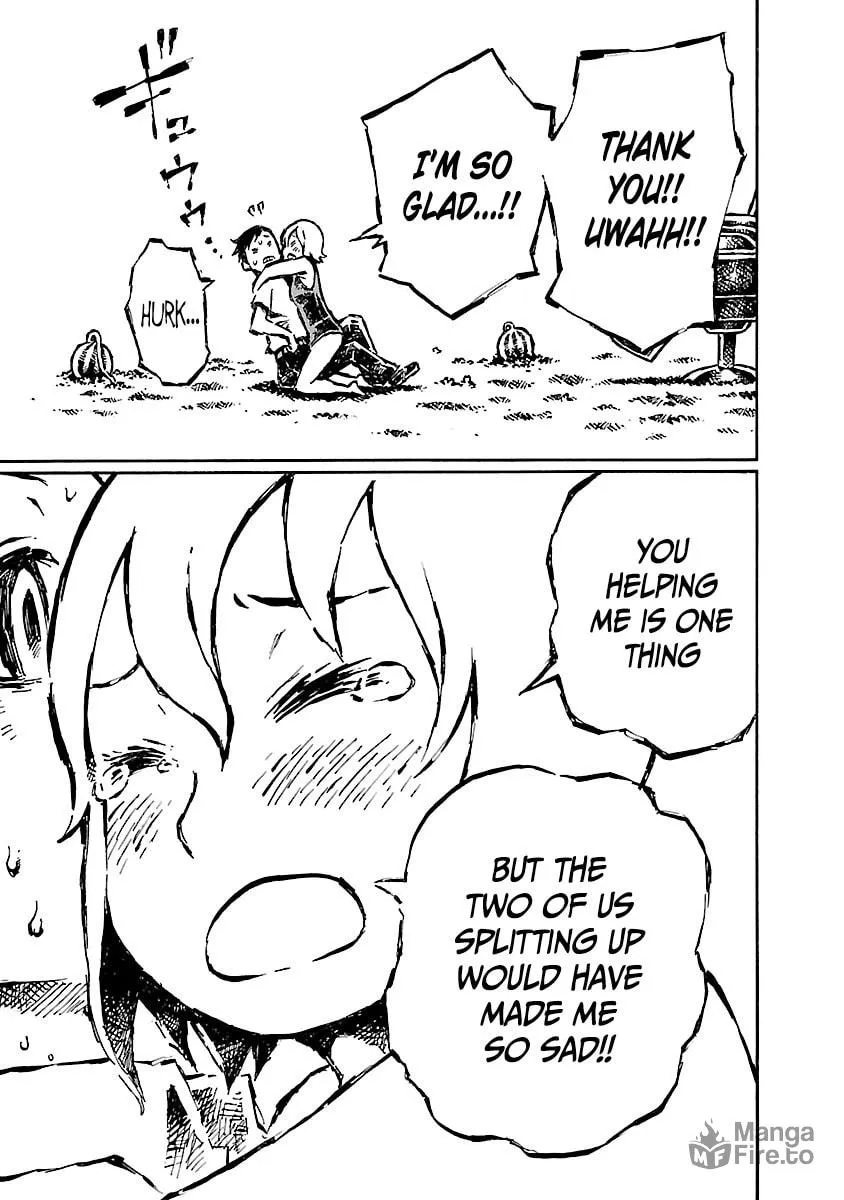 Chimoguri Ringo to Kingyobachi Otoko Chapter 21 page 21 - 