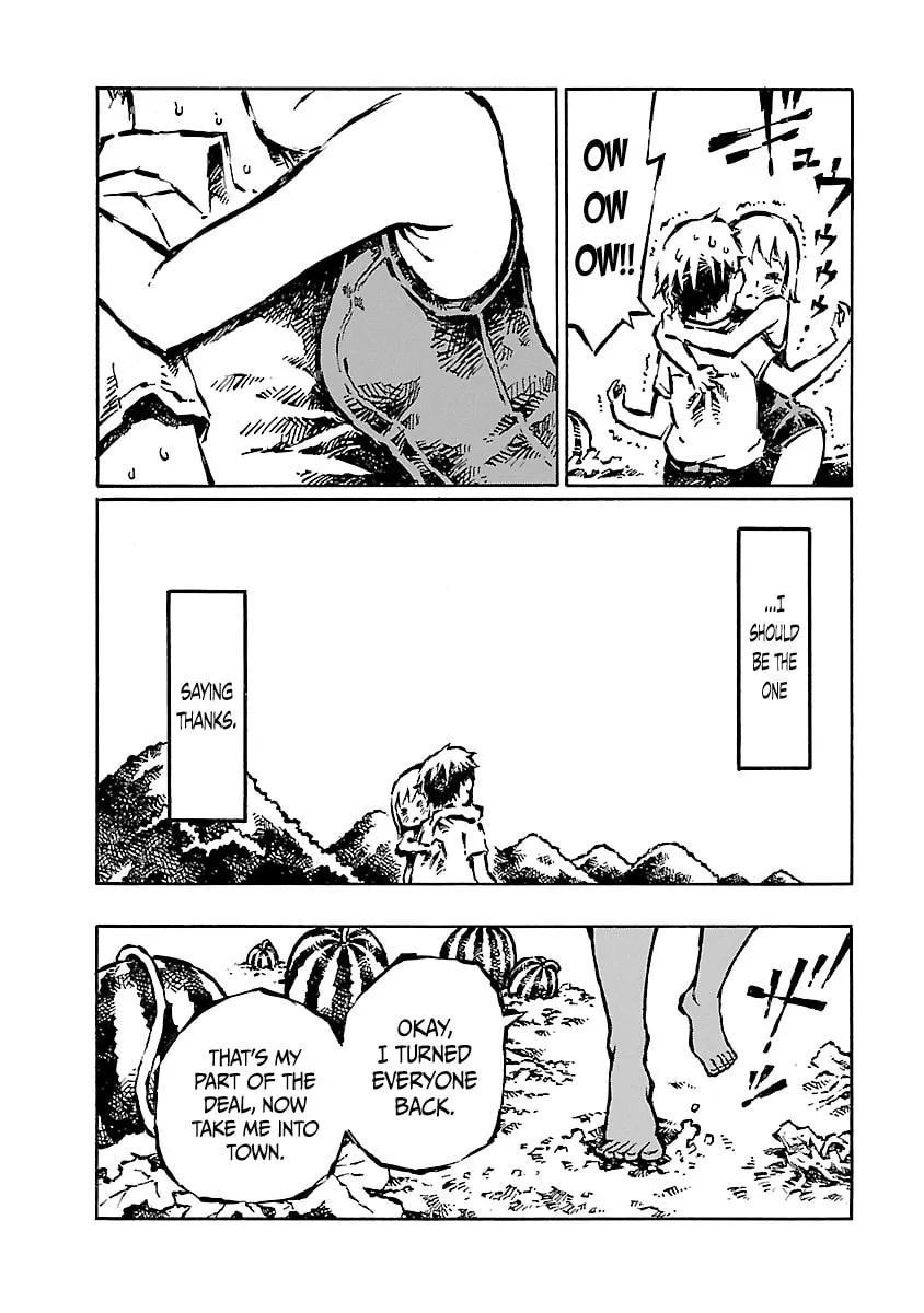 Chimoguri Ringo to Kingyobachi Otoko Chapter 21 page 22 - 