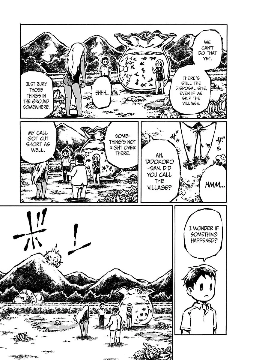 Chimoguri Ringo to Kingyobachi Otoko Chapter 21 page 23 - 