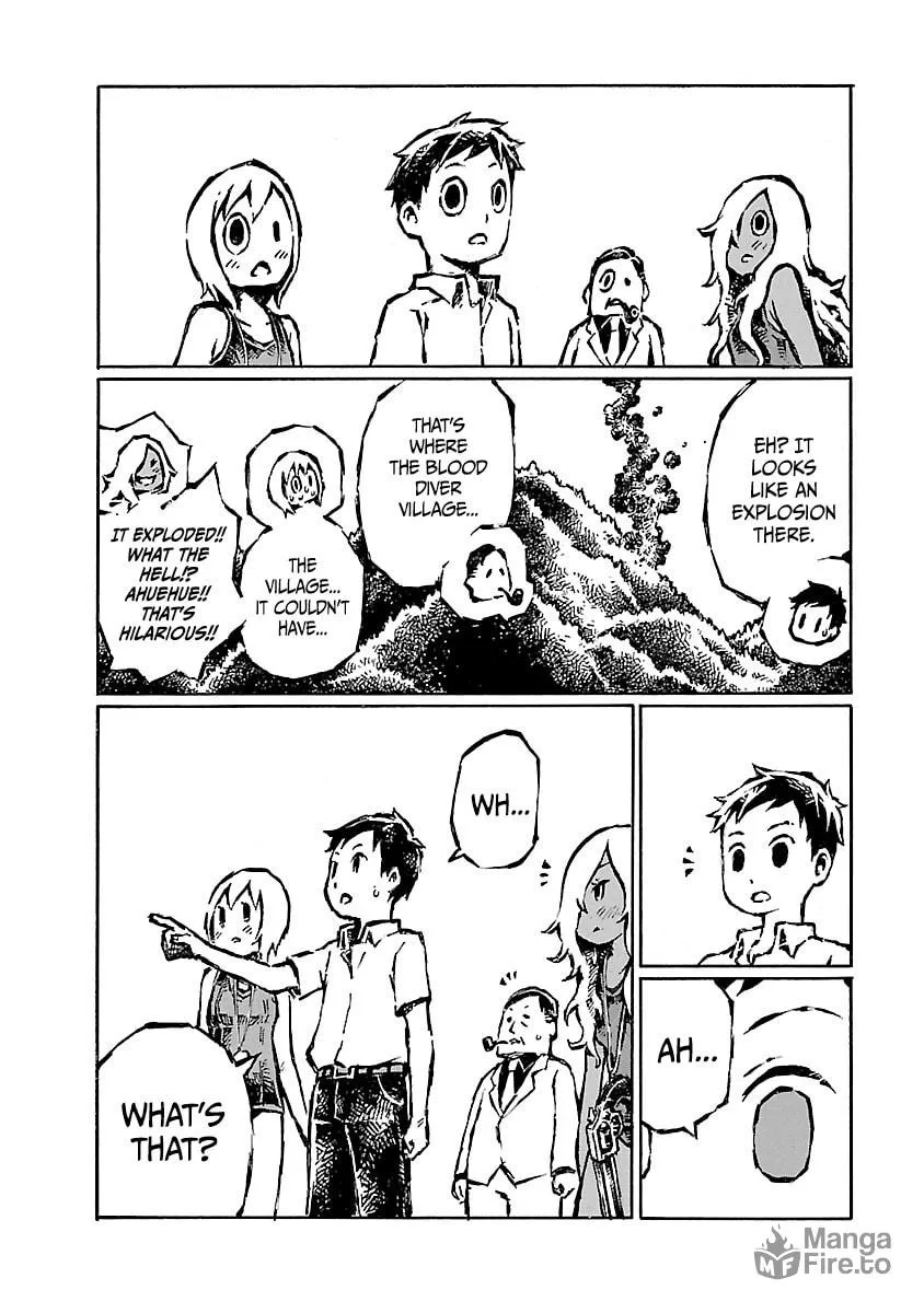 Chimoguri Ringo to Kingyobachi Otoko Chapter 21 page 24 - 