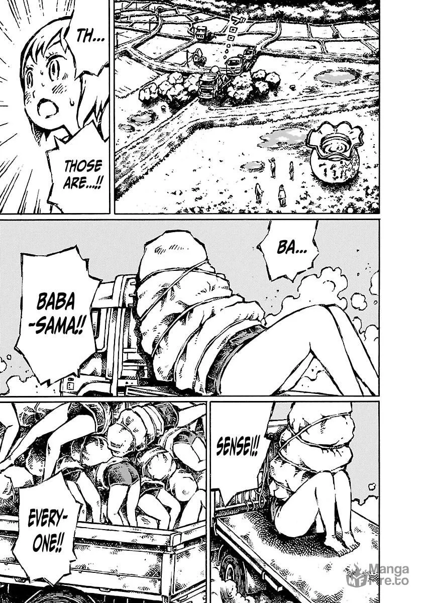 Chimoguri Ringo to Kingyobachi Otoko Chapter 21 page 25 - 