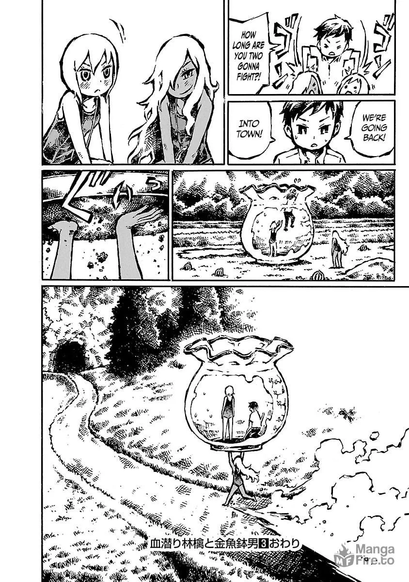 Chimoguri Ringo to Kingyobachi Otoko Chapter 21 page 27 - 