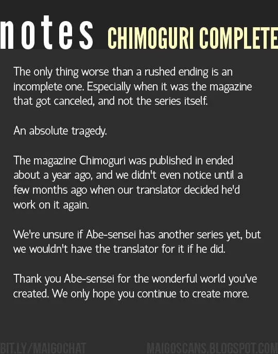 Chimoguri Ringo to Kingyobachi Otoko Chapter 21 page 28 - 