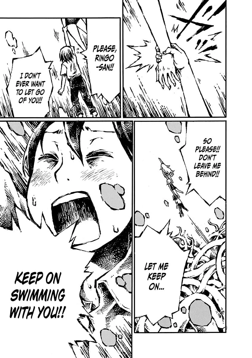 Chimoguri Ringo to Kingyobachi Otoko Chapter 21 page 4 - 