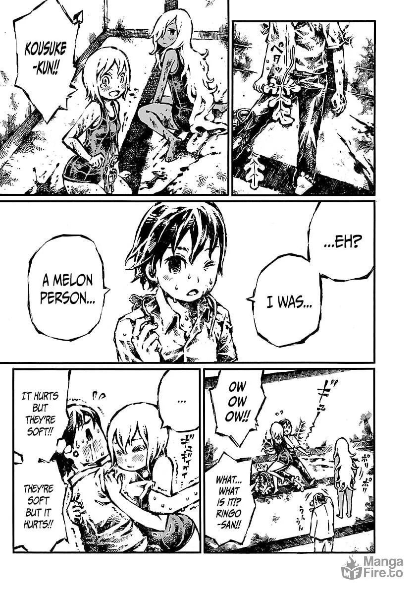 Chimoguri Ringo to Kingyobachi Otoko Chapter 21 page 6 - 