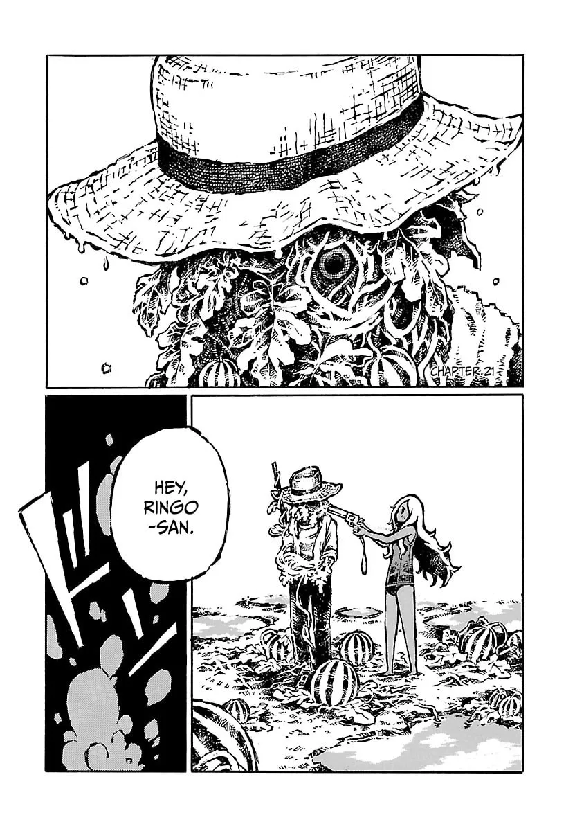 Chimoguri Ringo to Kingyobachi Otoko Chapter 21 page 8 - 