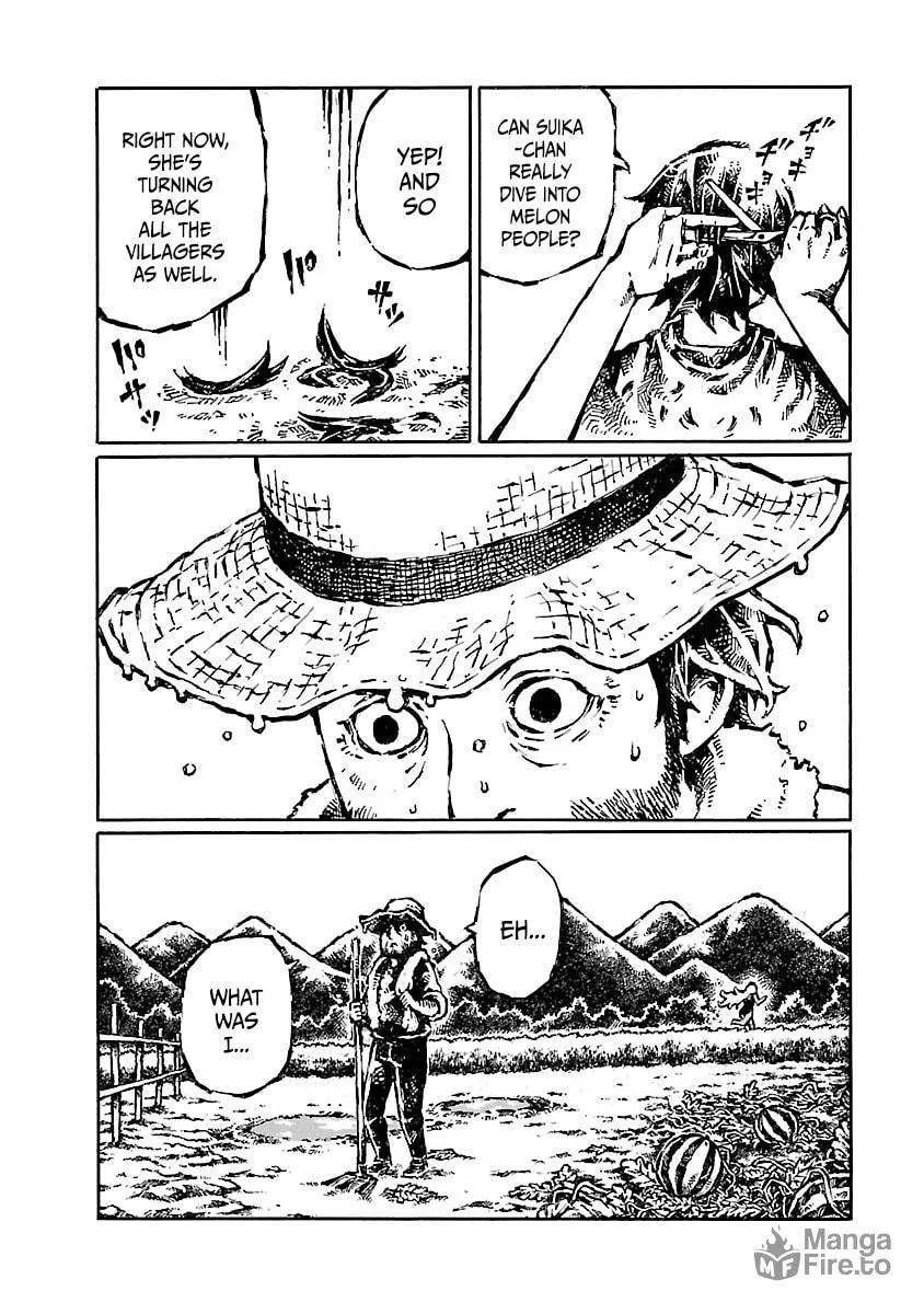 Chimoguri Ringo to Kingyobachi Otoko Chapter 21 page 9 - 