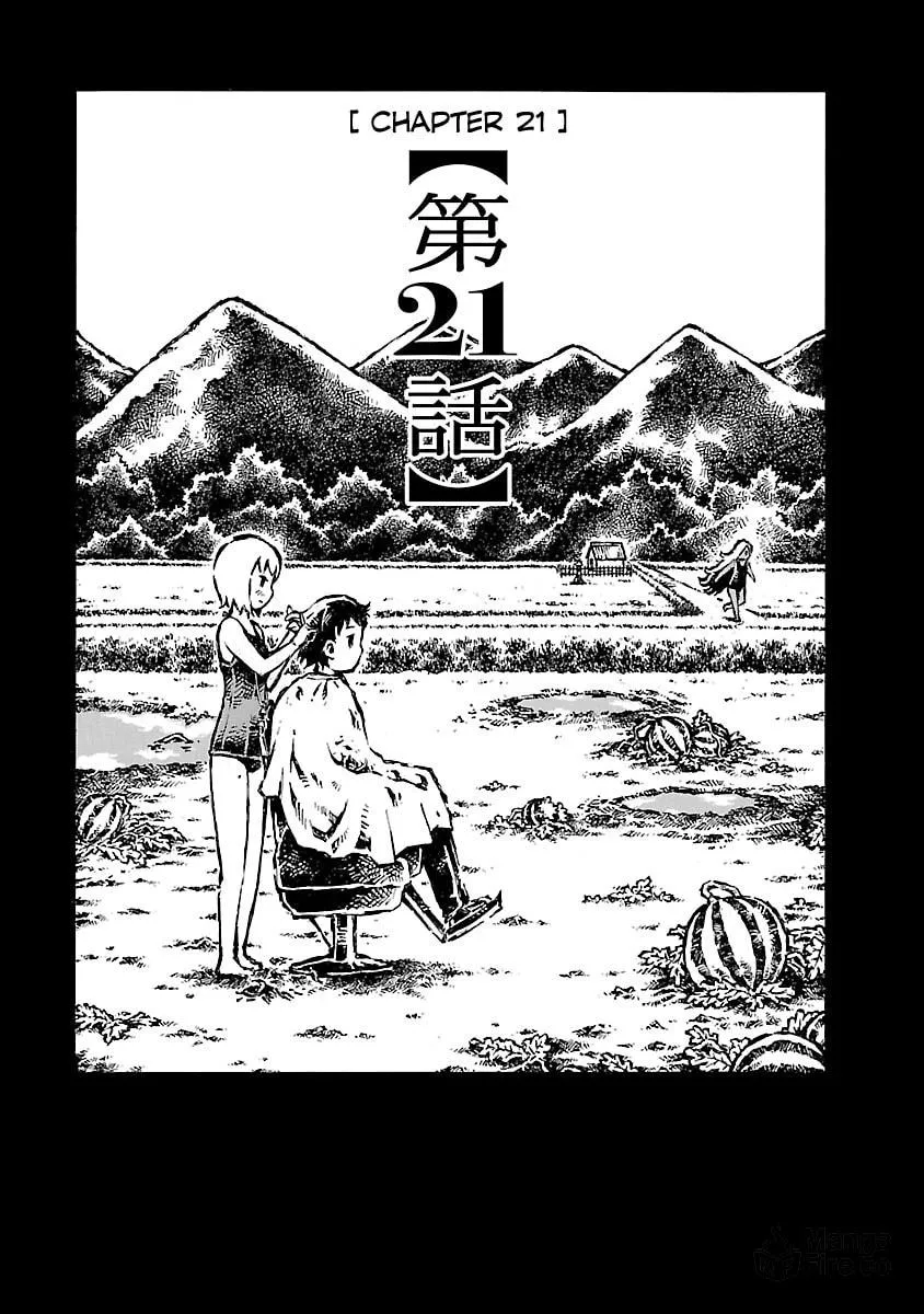 Chimoguri Ringo to Kingyobachi Otoko Chapter 21 page 10 - 