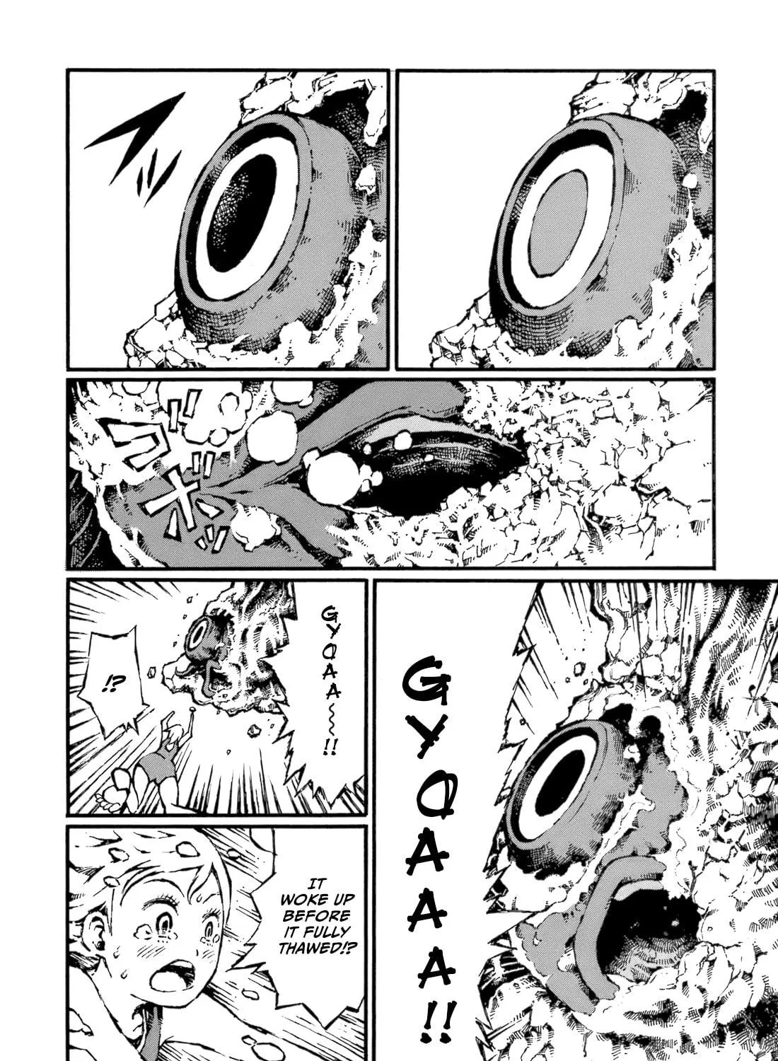 Chimoguri Ringo to Kingyobachi Otoko Chapter 3 page 11 - 