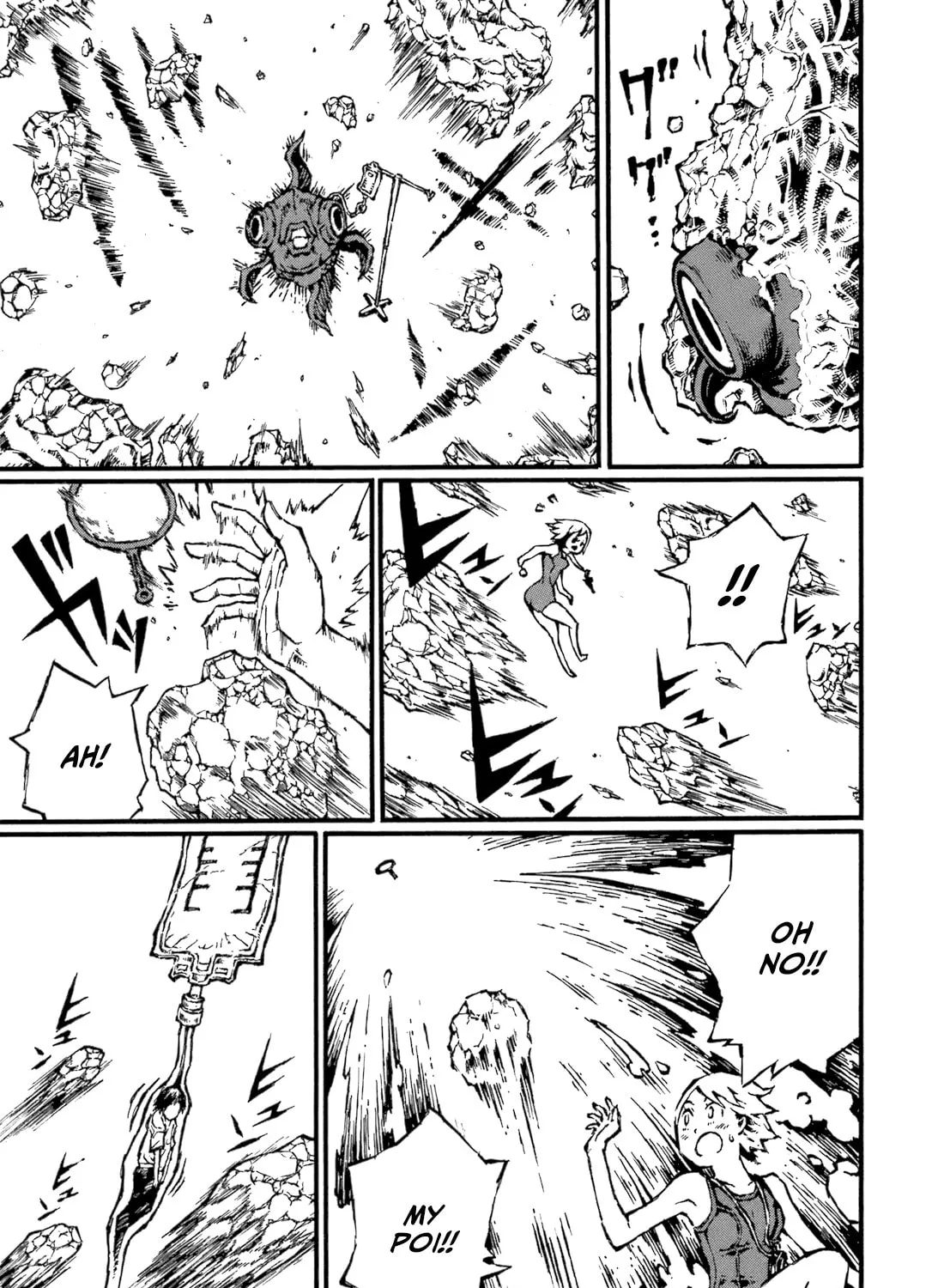 Chimoguri Ringo to Kingyobachi Otoko Chapter 3 page 13 - 