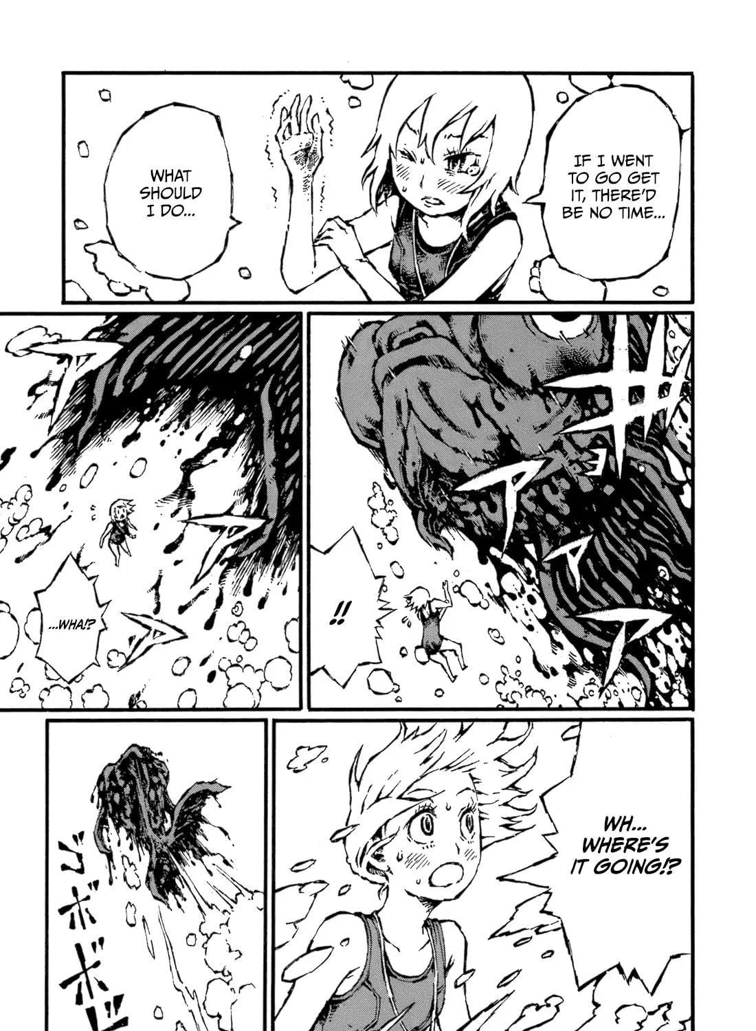 Chimoguri Ringo to Kingyobachi Otoko Chapter 3 page 17 - 