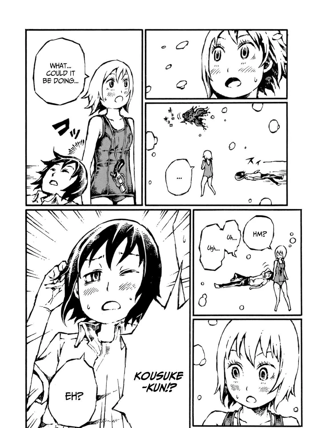 Chimoguri Ringo to Kingyobachi Otoko Chapter 3 page 19 - 