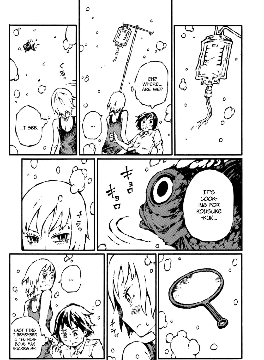 Chimoguri Ringo to Kingyobachi Otoko Chapter 3 page 21 - 