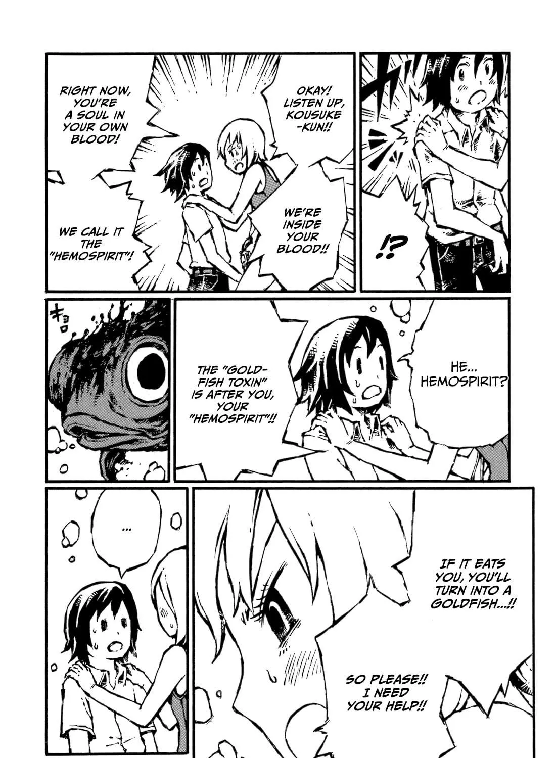 Chimoguri Ringo to Kingyobachi Otoko Chapter 3 page 23 - 