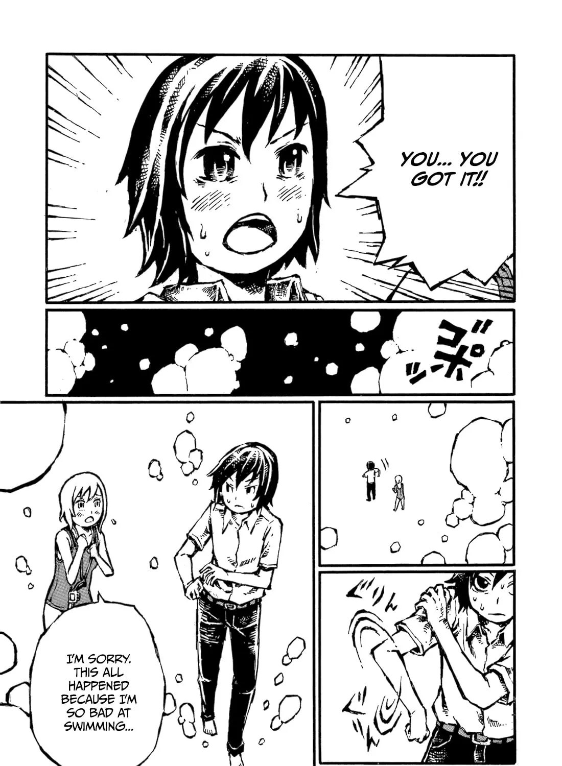 Chimoguri Ringo to Kingyobachi Otoko Chapter 3 page 25 - 
