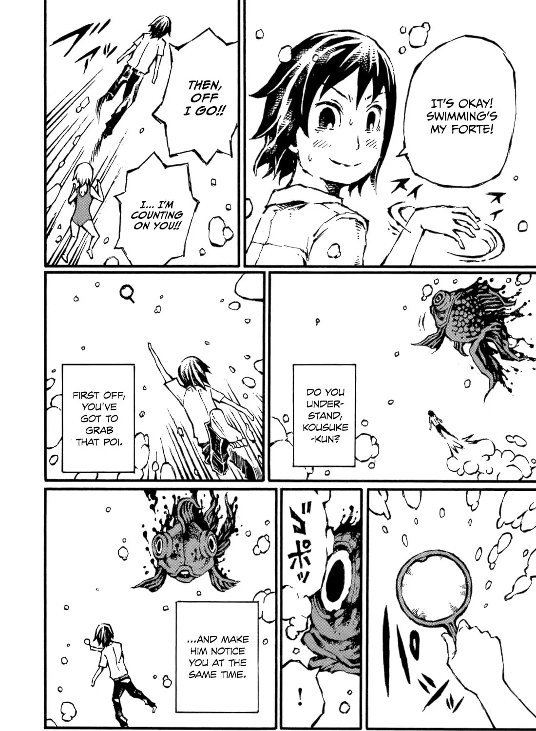 Chimoguri Ringo to Kingyobachi Otoko Chapter 3 page 27 - 