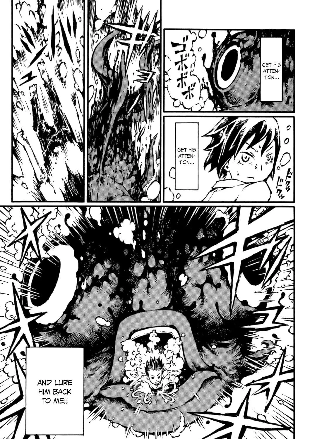 Chimoguri Ringo to Kingyobachi Otoko Chapter 3 page 29 - 