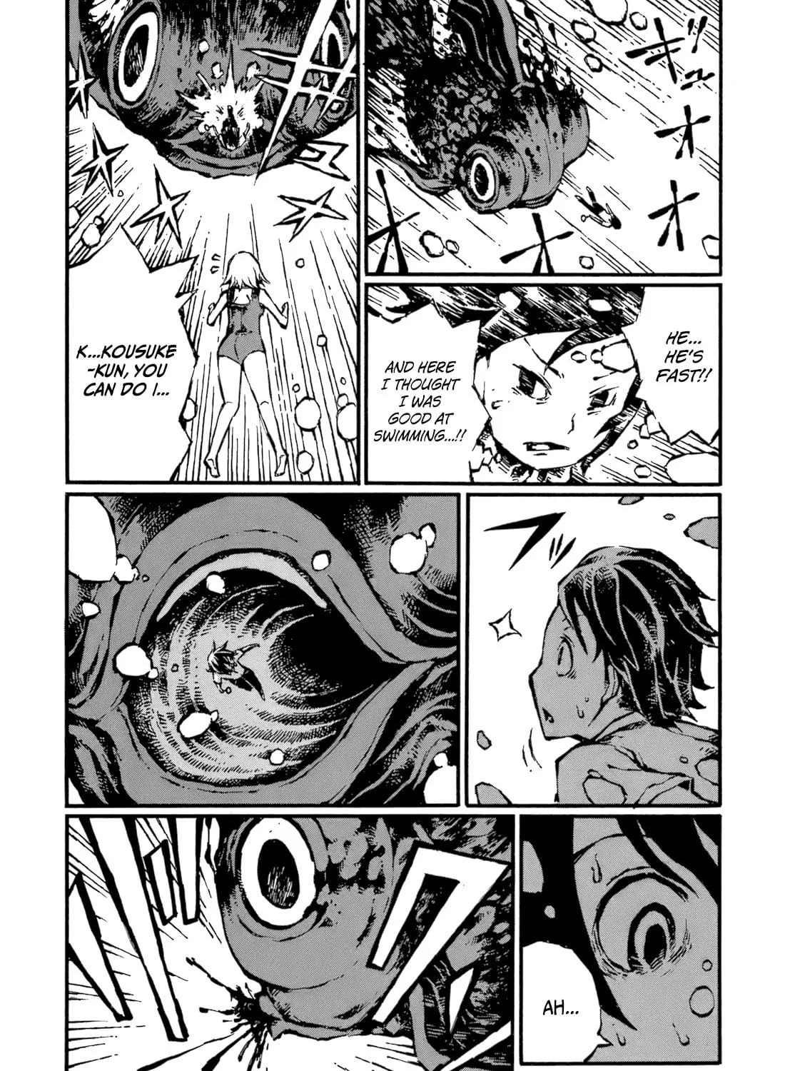 Chimoguri Ringo to Kingyobachi Otoko Chapter 3 page 31 - 