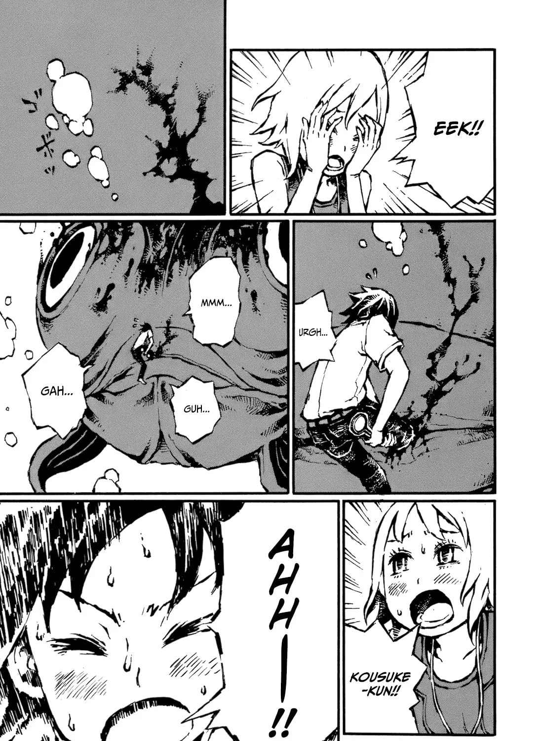 Chimoguri Ringo to Kingyobachi Otoko Chapter 3 page 33 - 