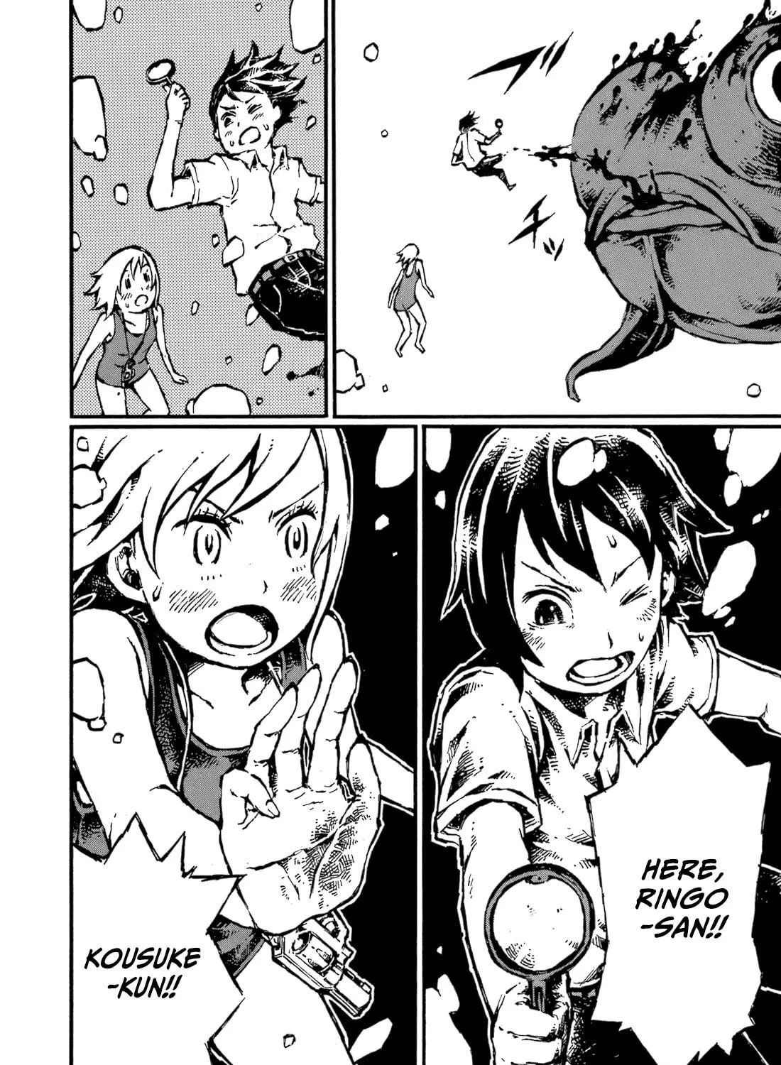 Chimoguri Ringo to Kingyobachi Otoko Chapter 3 page 35 - 