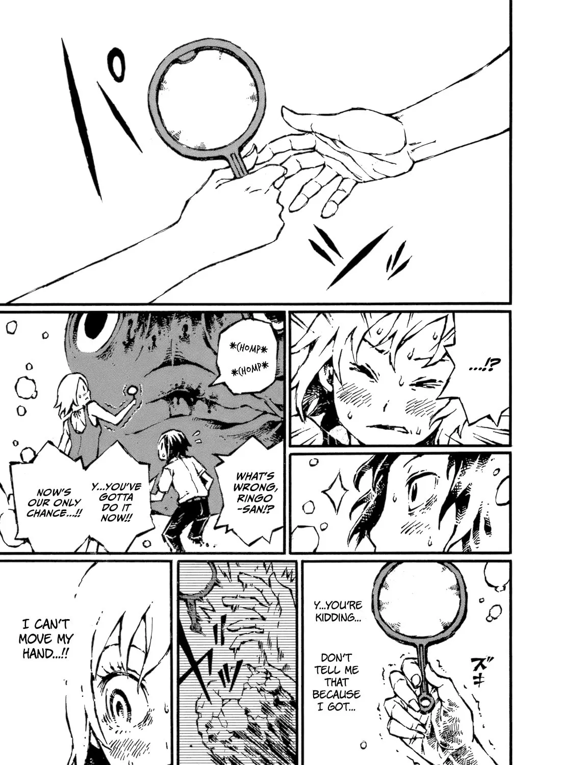Chimoguri Ringo to Kingyobachi Otoko Chapter 3 page 37 - 