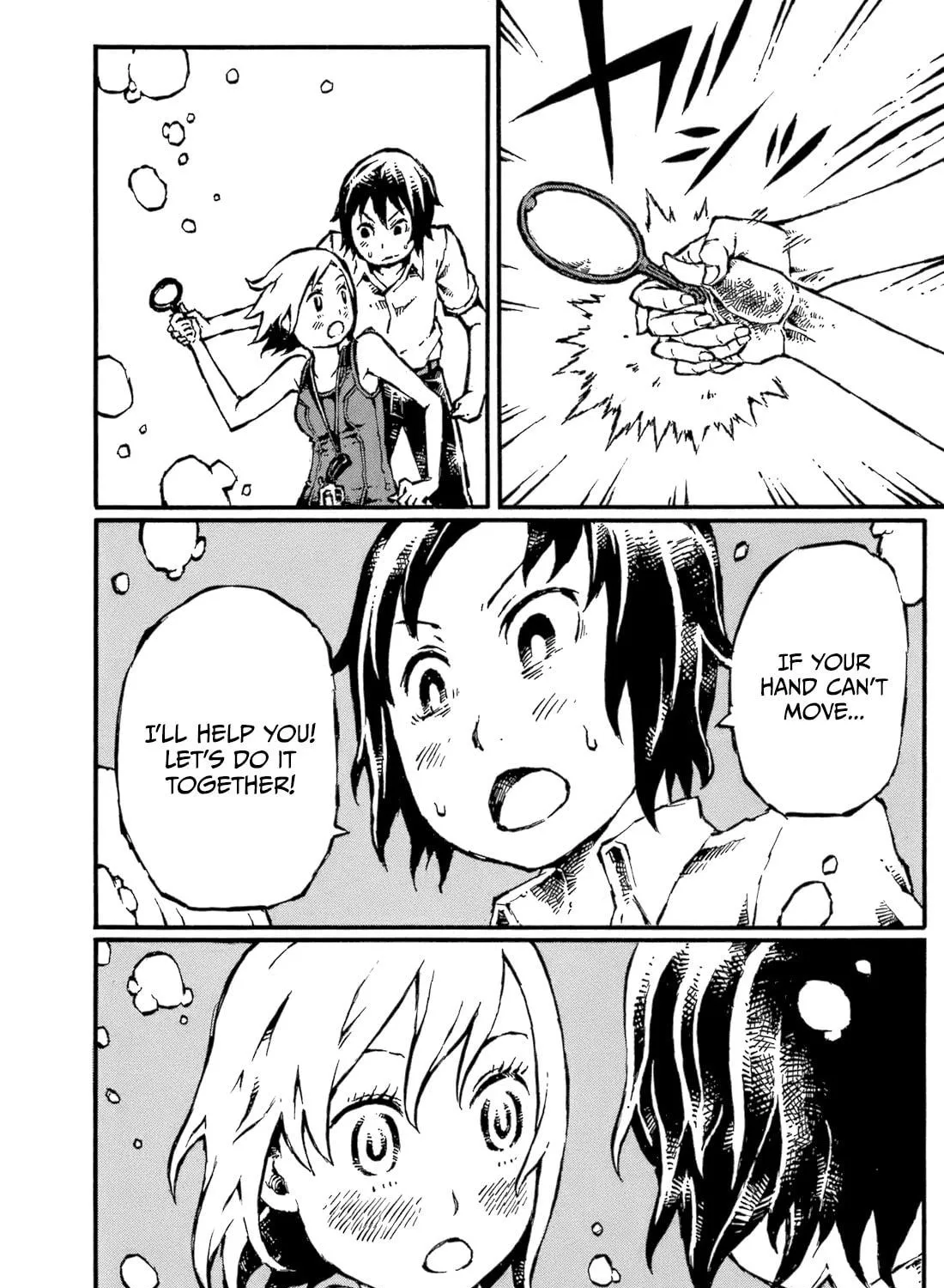 Chimoguri Ringo to Kingyobachi Otoko Chapter 3 page 39 - 