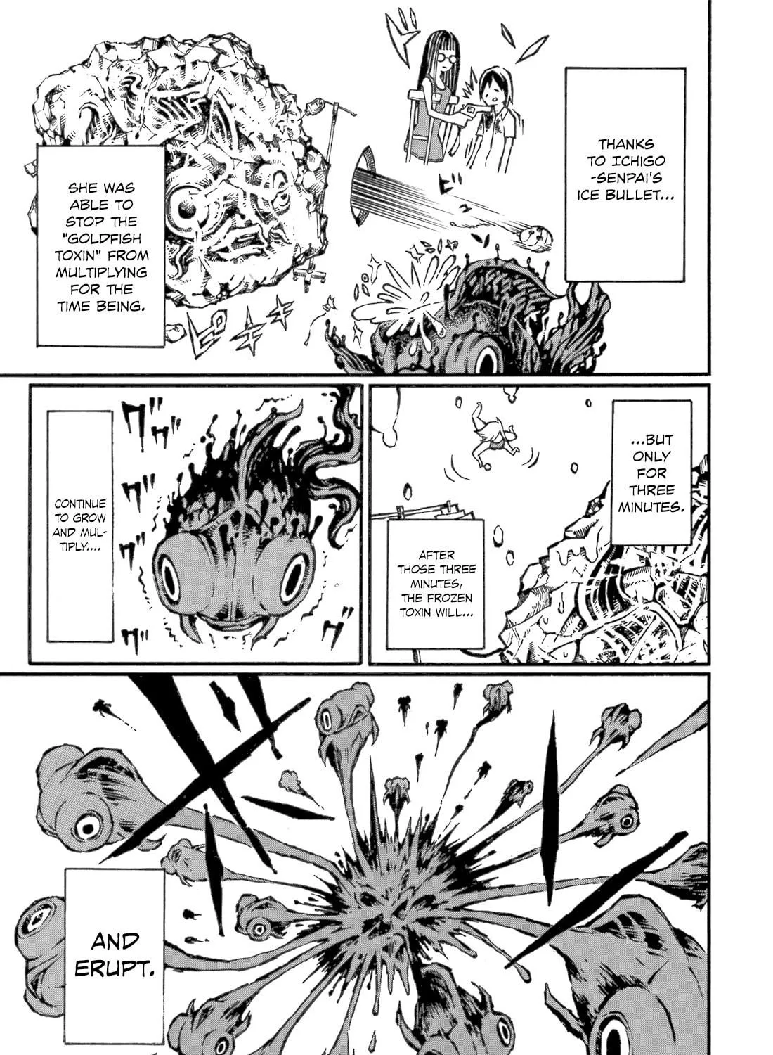 Chimoguri Ringo to Kingyobachi Otoko Chapter 3 page 5 - 