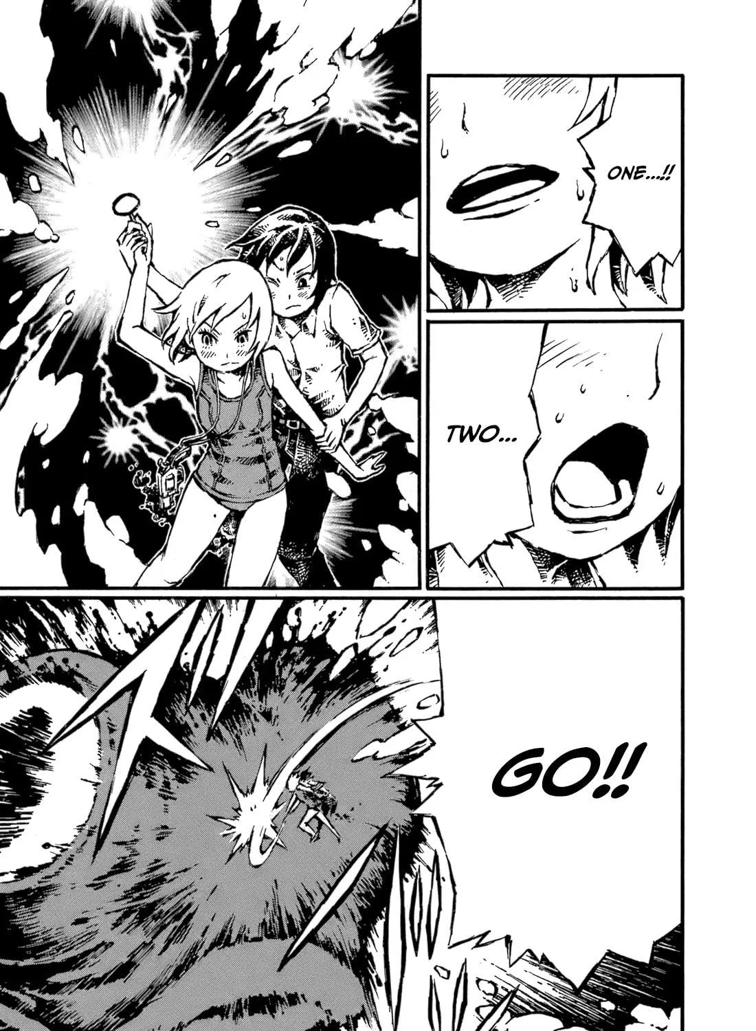 Chimoguri Ringo to Kingyobachi Otoko Chapter 3 page 41 - 