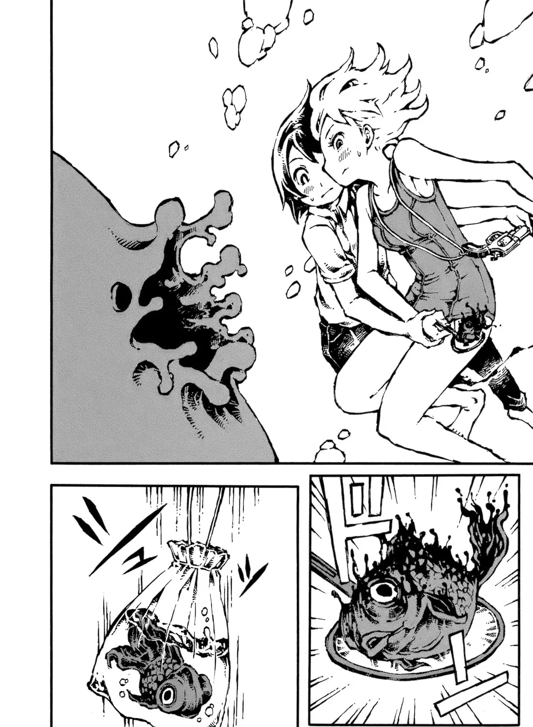 Chimoguri Ringo to Kingyobachi Otoko Chapter 3 page 43 - 