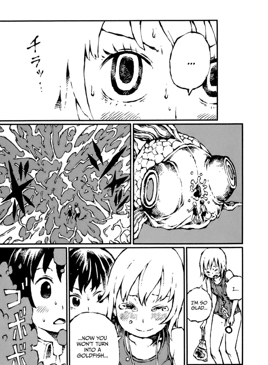 Chimoguri Ringo to Kingyobachi Otoko Chapter 3 page 45 - 