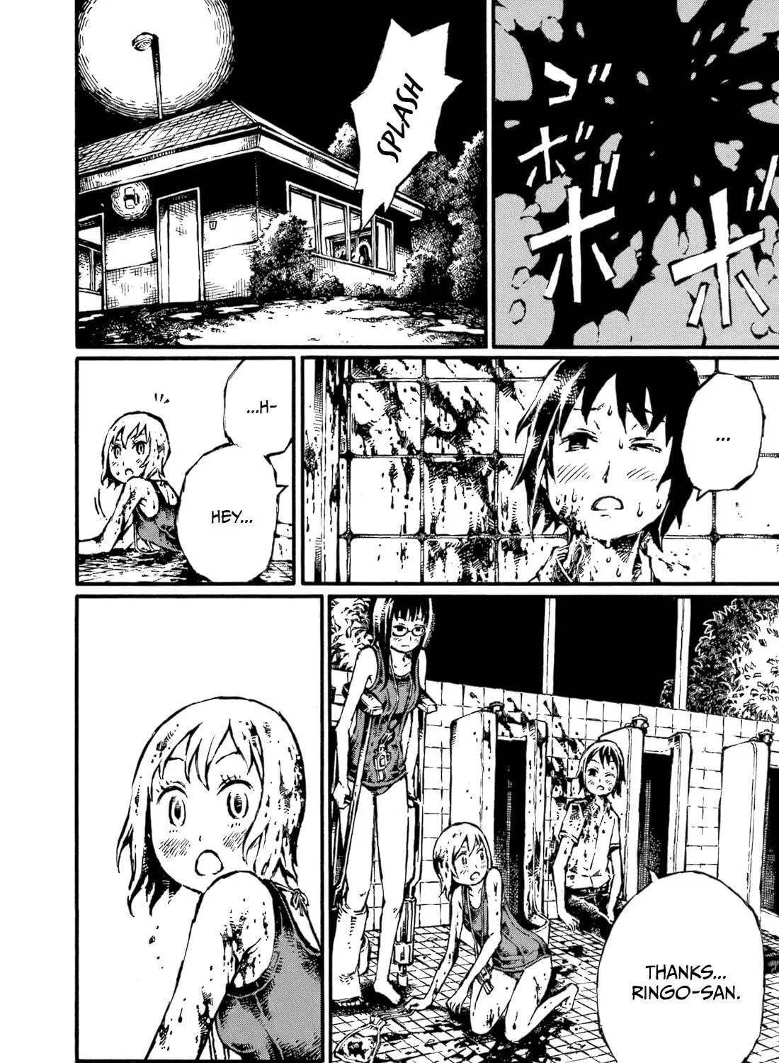 Chimoguri Ringo to Kingyobachi Otoko Chapter 3 page 47 - 