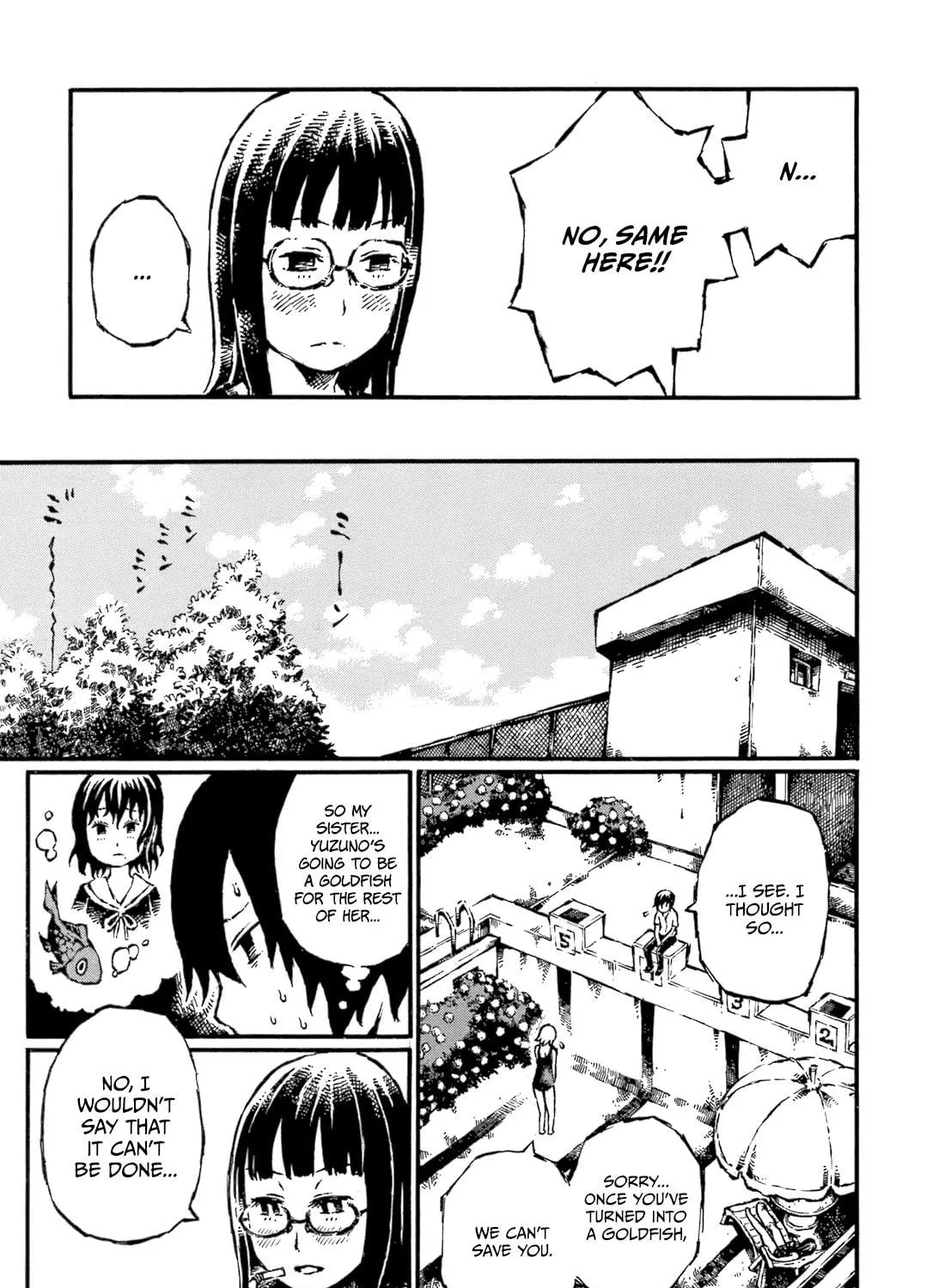 Chimoguri Ringo to Kingyobachi Otoko Chapter 3 page 49 - 