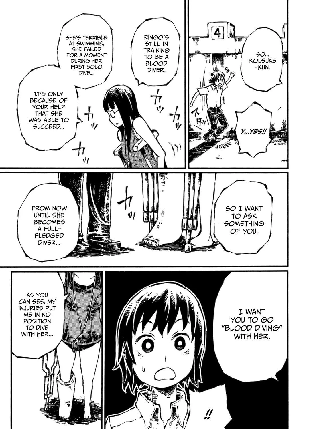 Chimoguri Ringo to Kingyobachi Otoko Chapter 3 page 53 - 