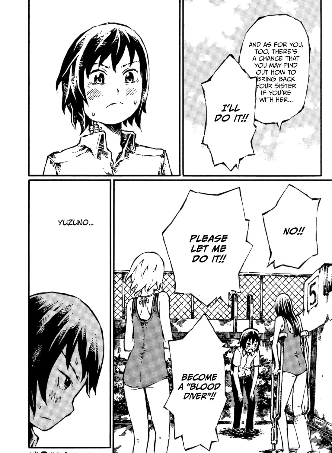 Chimoguri Ringo to Kingyobachi Otoko Chapter 3 page 55 - 