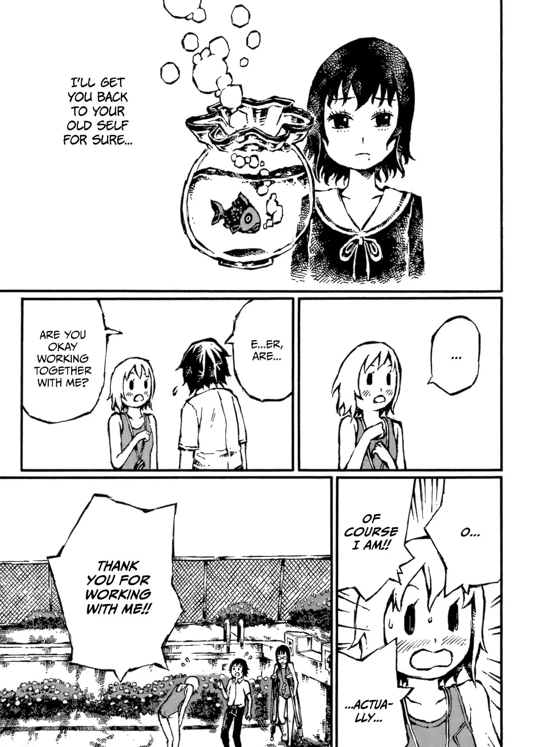 Chimoguri Ringo to Kingyobachi Otoko Chapter 3 page 57 - 