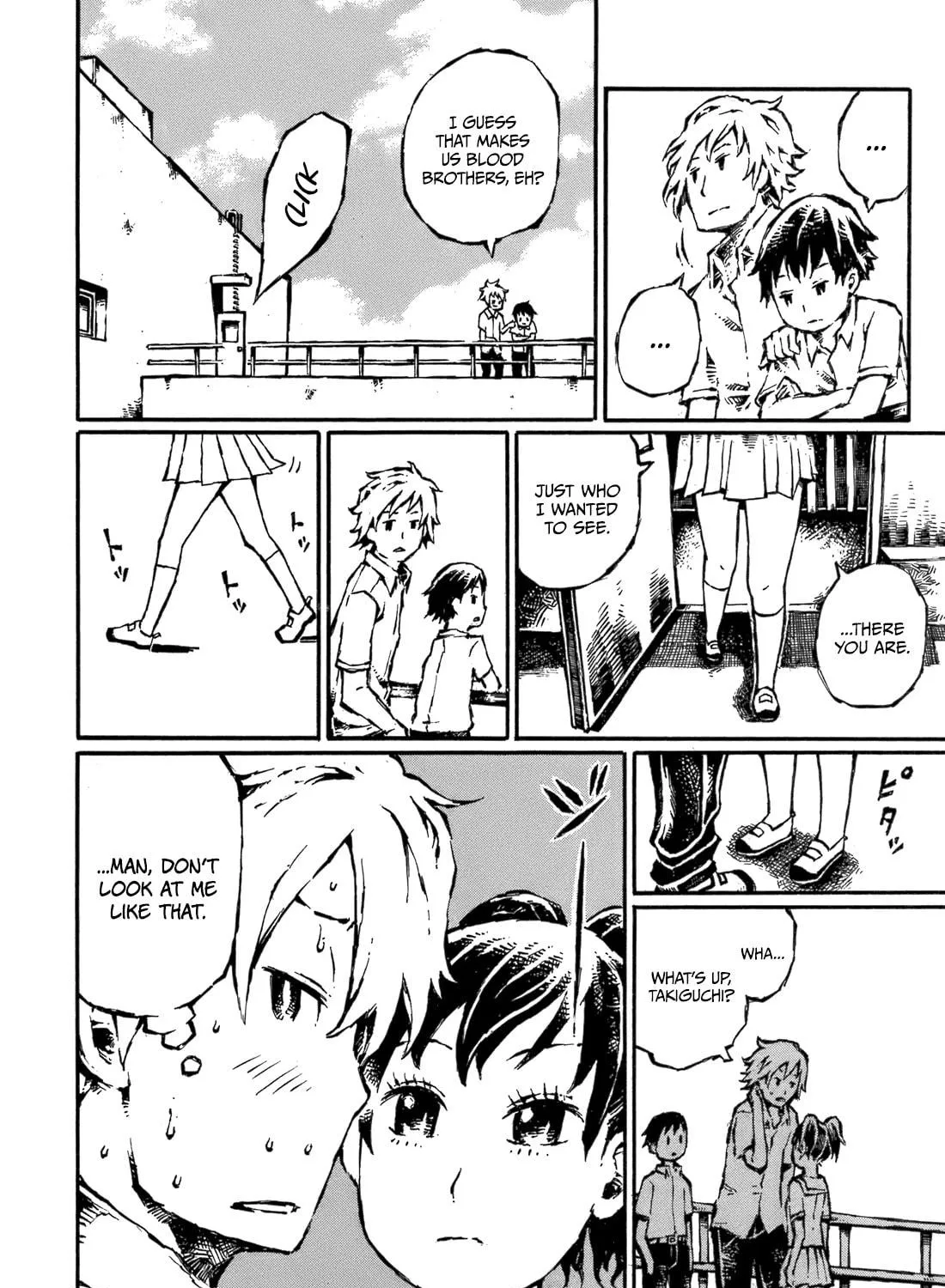 Chimoguri Ringo to Kingyobachi Otoko Chapter 4 page 11 - 