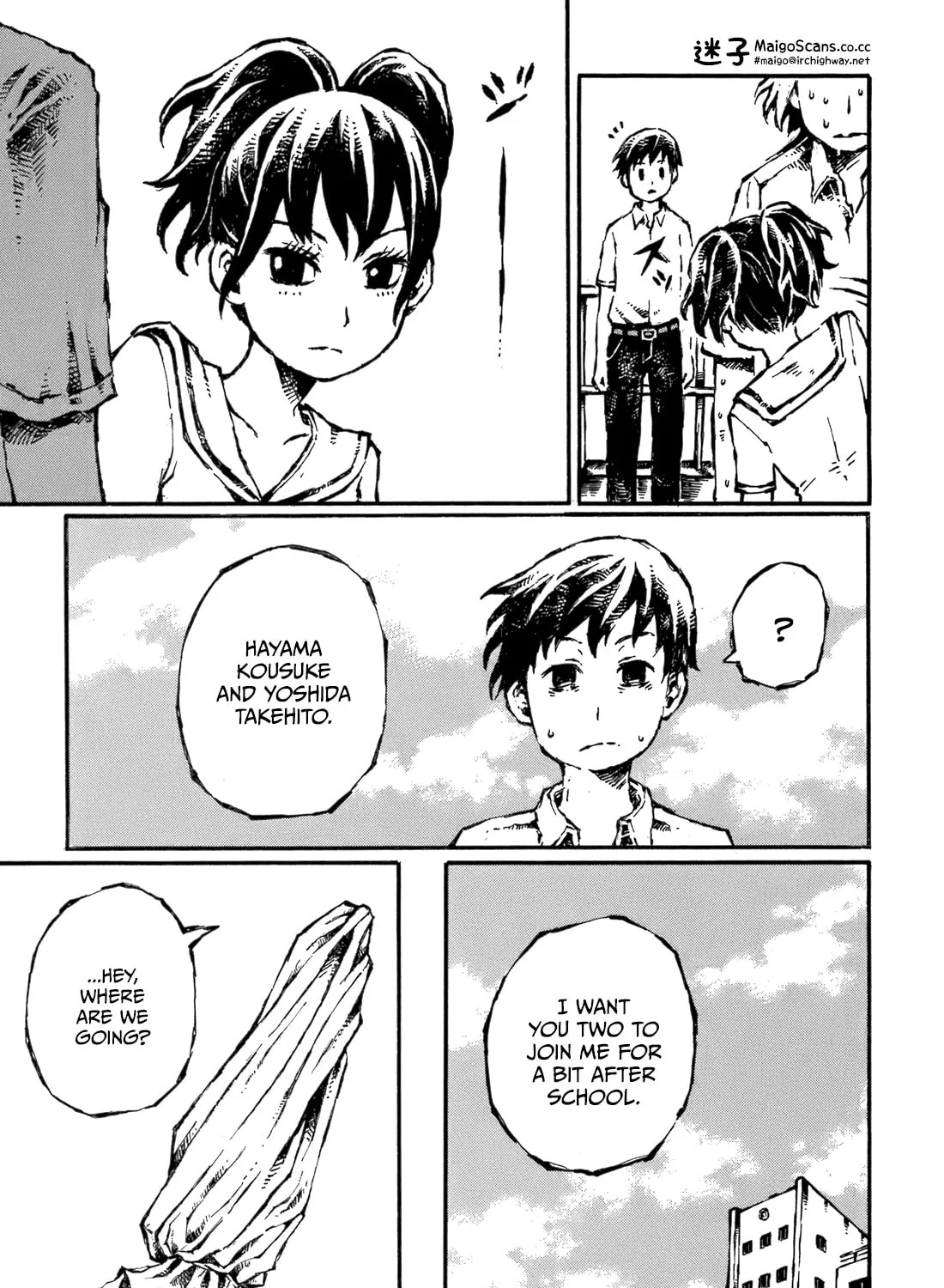 Chimoguri Ringo to Kingyobachi Otoko Chapter 4 page 13 - 