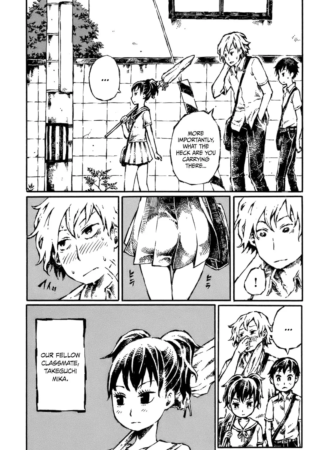 Chimoguri Ringo to Kingyobachi Otoko Chapter 4 page 15 - 