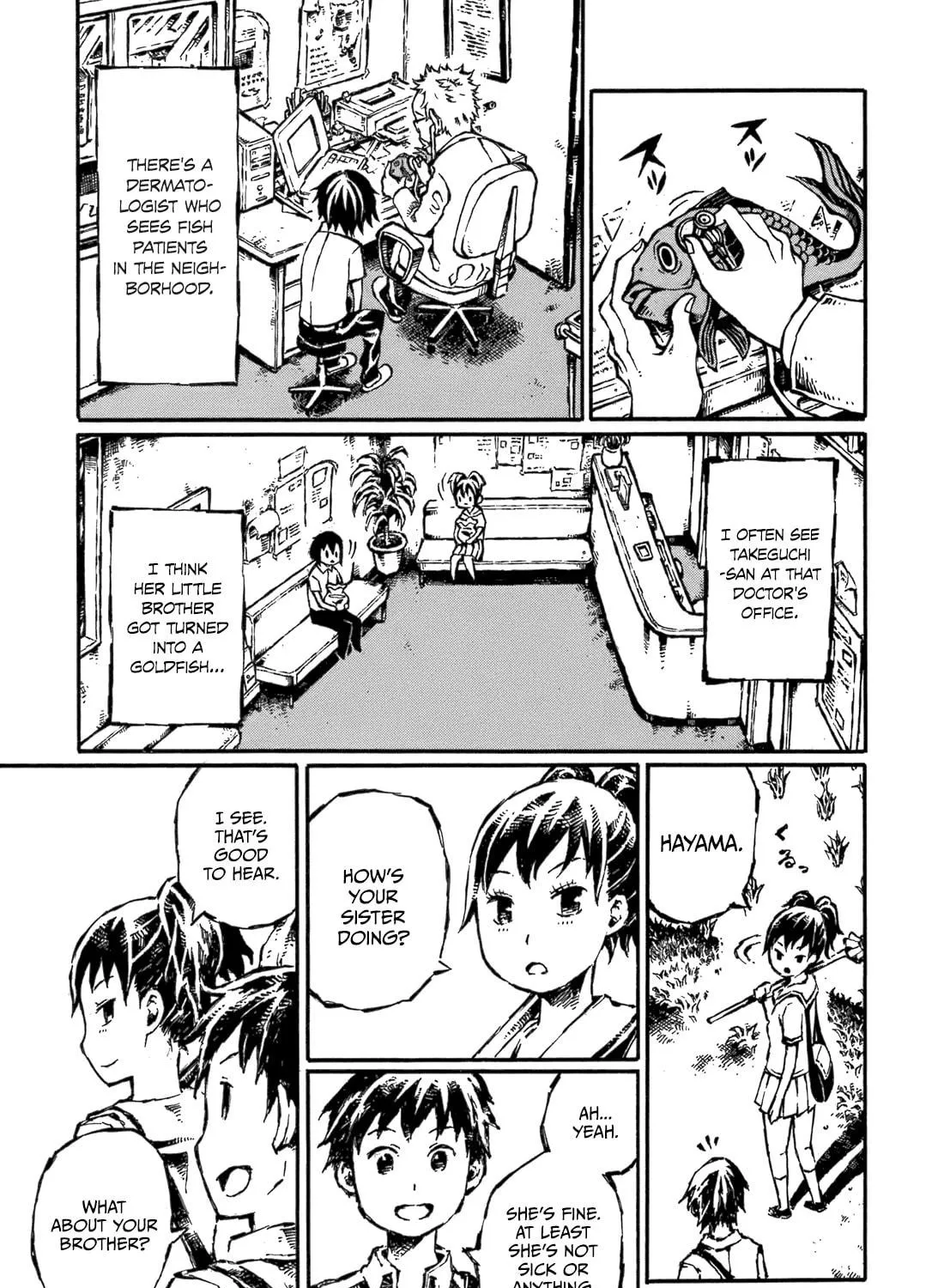 Chimoguri Ringo to Kingyobachi Otoko Chapter 4 page 17 - 