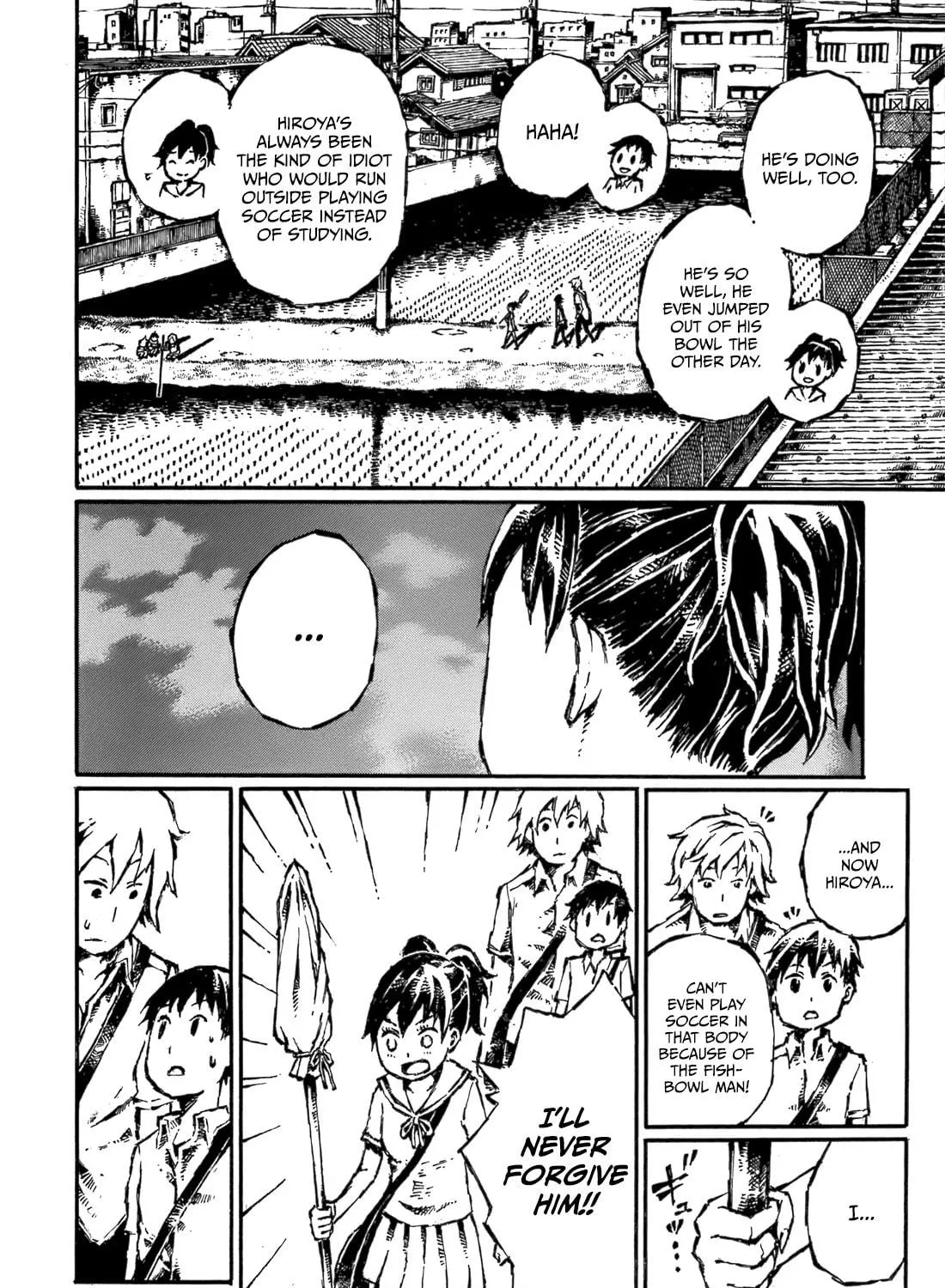 Chimoguri Ringo to Kingyobachi Otoko Chapter 4 page 19 - 