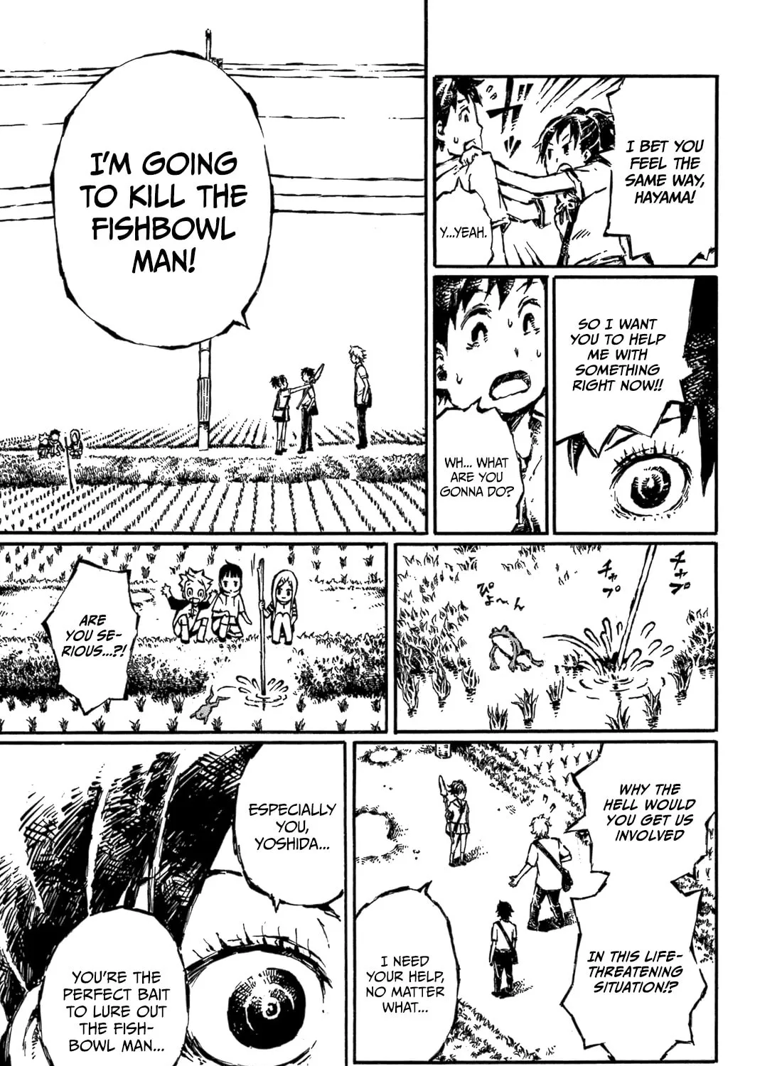 Chimoguri Ringo to Kingyobachi Otoko Chapter 4 page 21 - 