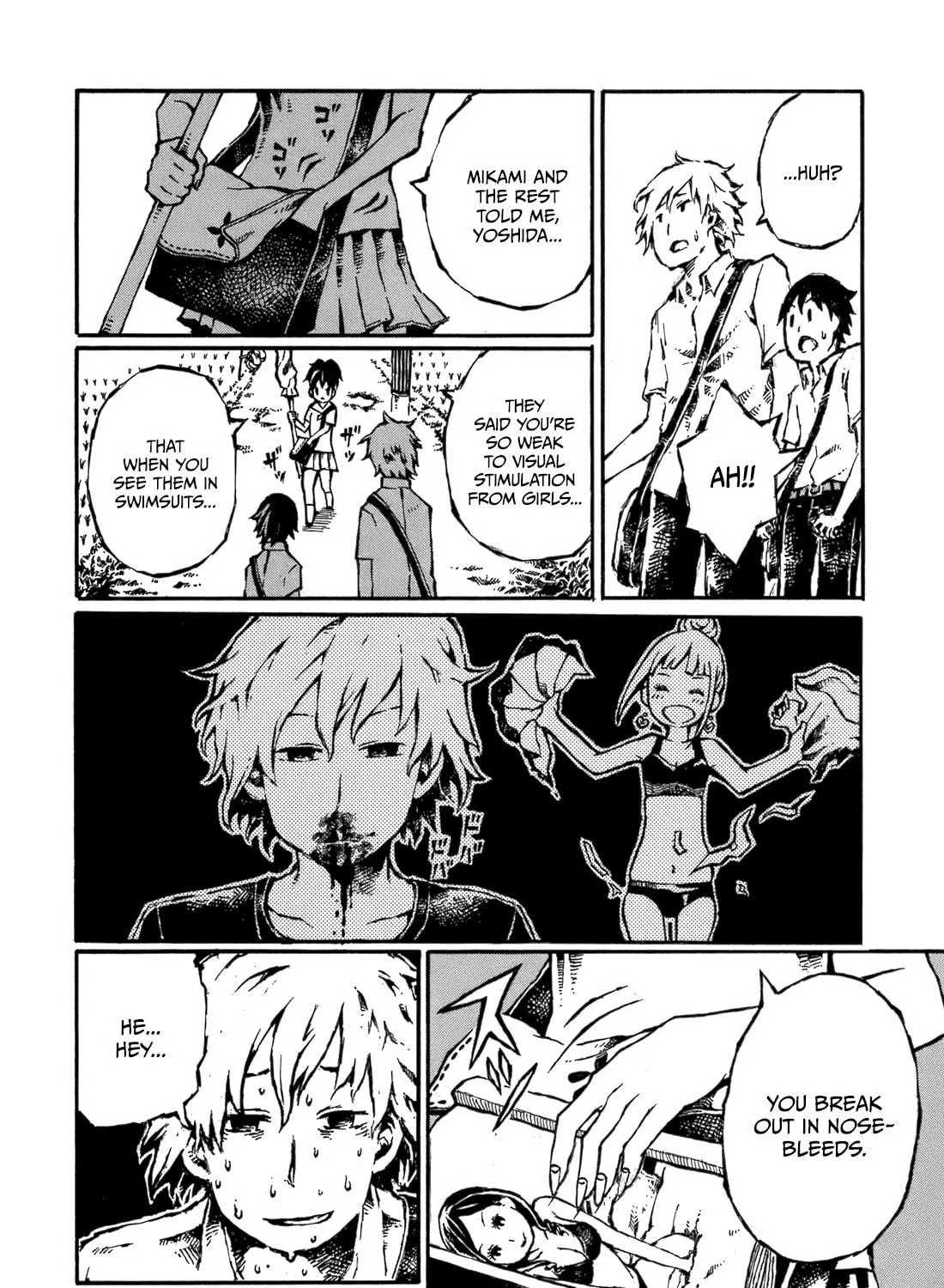 Chimoguri Ringo to Kingyobachi Otoko Chapter 4 page 23 - 