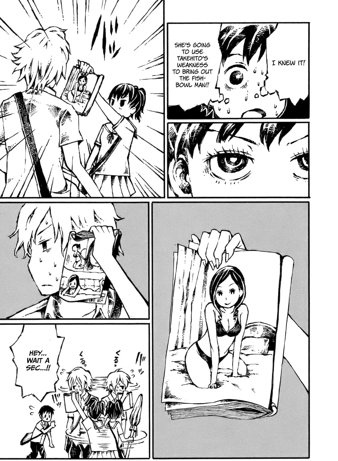 Chimoguri Ringo to Kingyobachi Otoko Chapter 4 page 25 - 