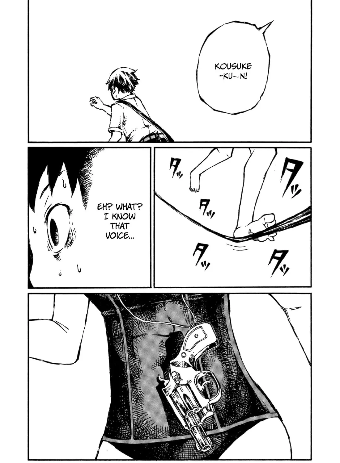 Chimoguri Ringo to Kingyobachi Otoko Chapter 4 page 27 - 