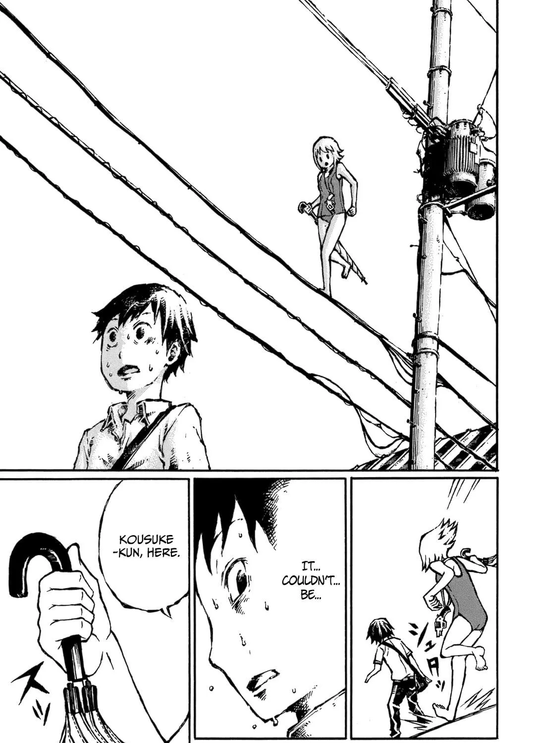 Chimoguri Ringo to Kingyobachi Otoko Chapter 4 page 29 - 