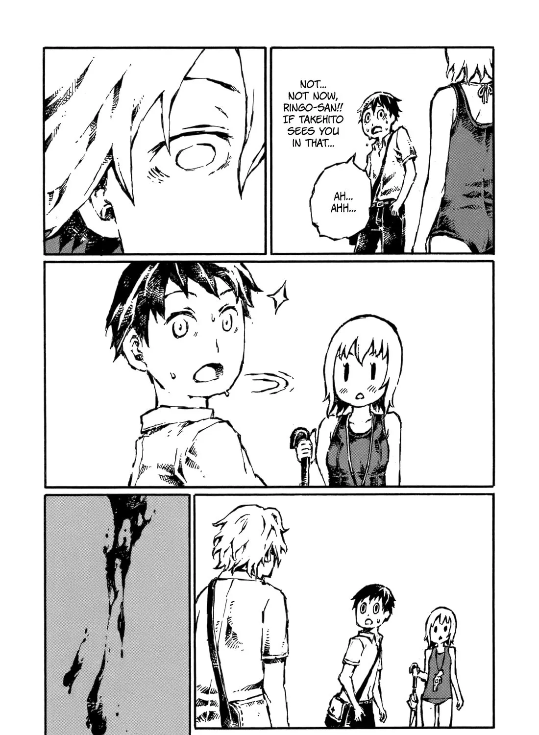 Chimoguri Ringo to Kingyobachi Otoko Chapter 4 page 33 - 