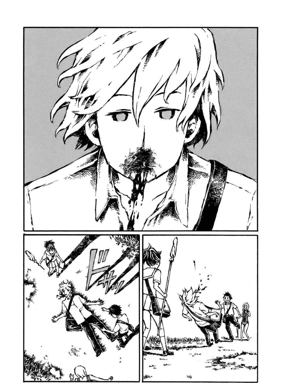 Chimoguri Ringo to Kingyobachi Otoko Chapter 4 page 35 - 
