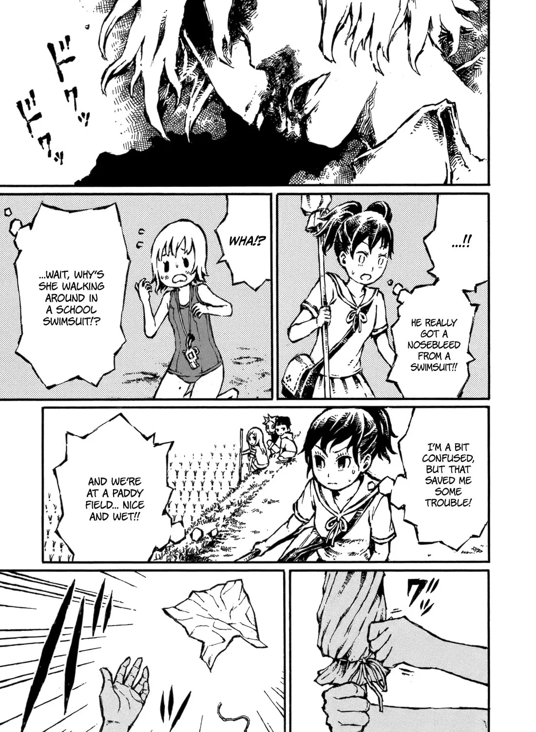 Chimoguri Ringo to Kingyobachi Otoko Chapter 4 page 37 - 
