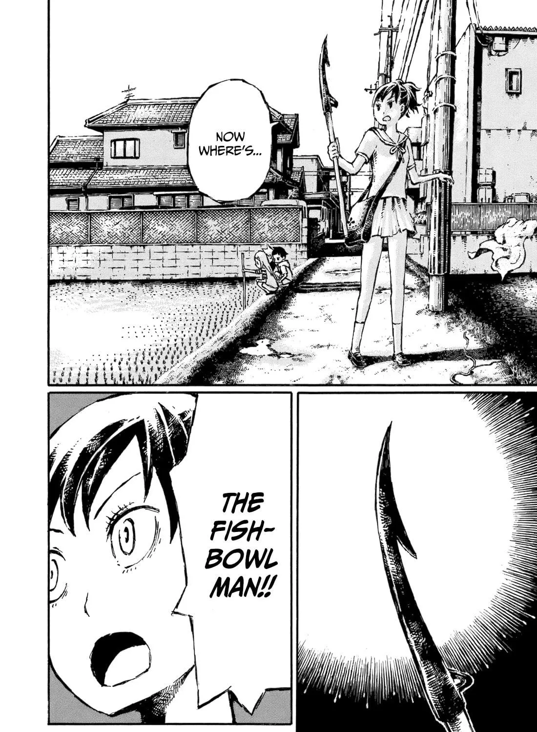 Chimoguri Ringo to Kingyobachi Otoko Chapter 4 page 39 - 